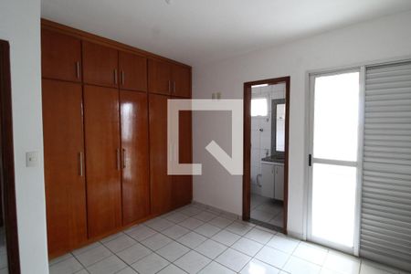 Quarto 1 - Suíte de apartamento para alugar com 3 quartos, 88m² em Santa Mônica, Uberlândia