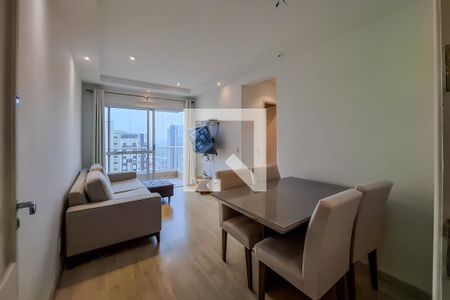 Sala de apartamento à venda com 1 quarto, 38m² em Vila Mariana, São Paulo