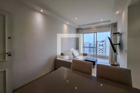 Sala de apartamento à venda com 1 quarto, 38m² em Vila Mariana, São Paulo