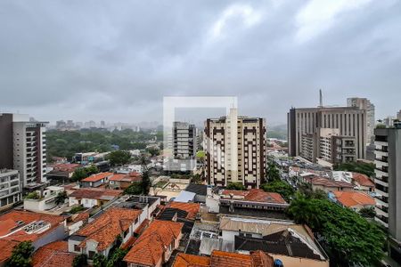 Vista Sacada de apartamento à venda com 1 quarto, 38m² em Vila Mariana, São Paulo