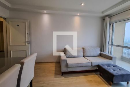 Sala de apartamento à venda com 1 quarto, 38m² em Vila Mariana, São Paulo