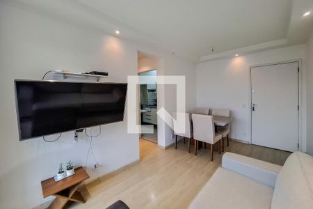 Sala de apartamento à venda com 1 quarto, 38m² em Vila Mariana, São Paulo