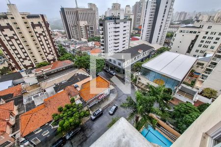 Vista Sacada de apartamento à venda com 1 quarto, 38m² em Vila Mariana, São Paulo