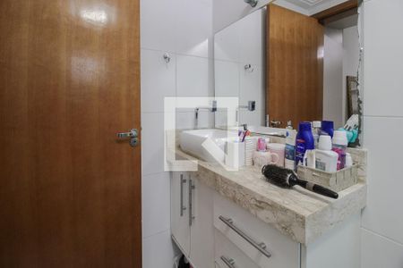 Banheiro suíte de apartamento para alugar com 2 quartos, 86m² em Vila Augusto, Mauá