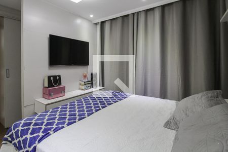 Quarto Suíte de apartamento para alugar com 2 quartos, 86m² em Vila Augusto, Mauá