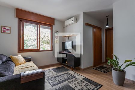 Sala de apartamento à venda com 2 quartos, 59m² em Jardim Dona Leopoldina, Porto Alegre