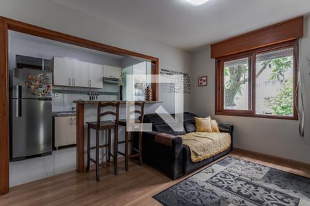 Sala de apartamento à venda com 2 quartos, 59m² em Jardim Dona Leopoldina, Porto Alegre