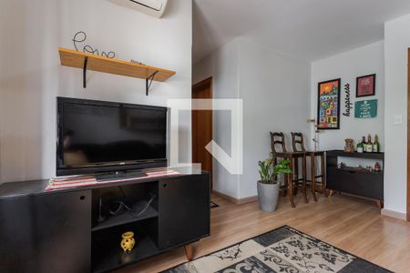 Sala de apartamento à venda com 2 quartos, 59m² em Jardim Dona Leopoldina, Porto Alegre