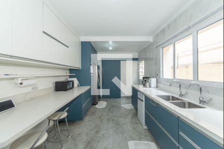 Cozinha de casa à venda com 3 quartos, 213m² em Jardim Oriental, São Paulo