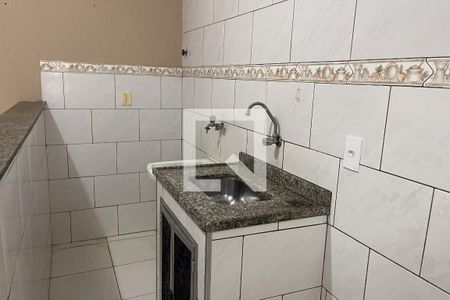 Cozinha de casa para alugar com 1 quarto, 35m² em Parque Fluminense, Duque de Caxias