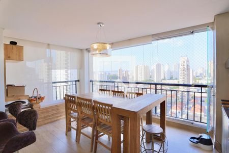 Varanda gourmet de apartamento à venda com 3 quartos, 85m² em Alto da Mooca, São Paulo