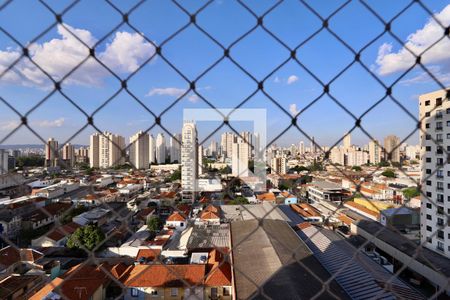 Vista da Sacada de apartamento à venda com 3 quartos, 85m² em Alto da Mooca, São Paulo