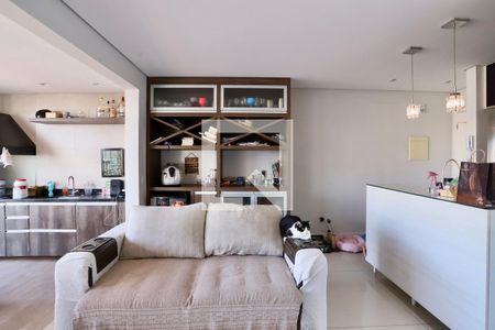 Sala de apartamento à venda com 3 quartos, 85m² em Alto da Mooca, São Paulo