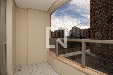 Sacada de apartamento para alugar com 2 quartos, 82m² em Águas Claras, Brasília