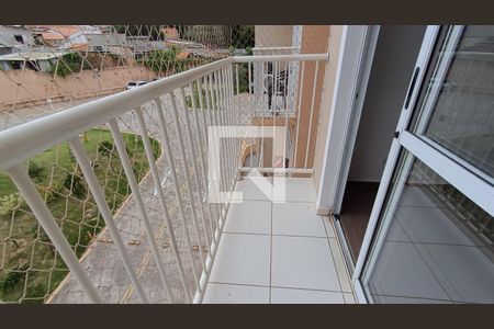 Varanda de apartamento para alugar com 2 quartos, 54m² em Jardim Vera Cruz, Sorocaba