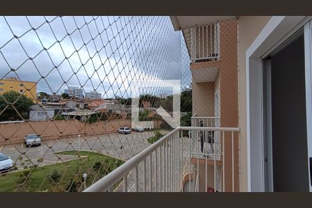 Varanda de apartamento para alugar com 2 quartos, 54m² em Jardim Vera Cruz, Sorocaba