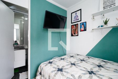 Suíte de apartamento para alugar com 3 quartos, 70m² em Jardim Londrina, São Paulo