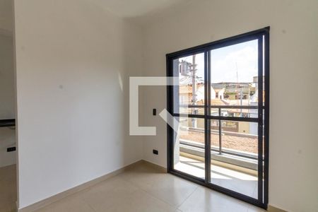 Sala de apartamento para alugar com 2 quartos, 44m² em Vila Fernandes, São Paulo