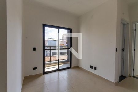 Sala de apartamento para alugar com 2 quartos, 44m² em Vila Fernandes, São Paulo