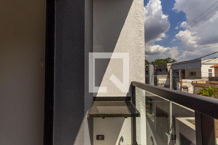 Varanda da Sala de apartamento para alugar com 2 quartos, 44m² em Vila Fernandes, São Paulo