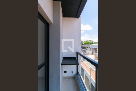 Varanda da Sala de apartamento para alugar com 2 quartos, 45m² em Vila Fernandes, São Paulo