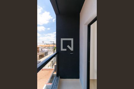 Varanda da Sala de apartamento para alugar com 2 quartos, 45m² em Vila Fernandes, São Paulo