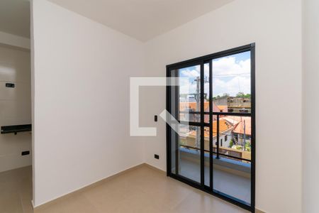 Sala de apartamento para alugar com 2 quartos, 45m² em Vila Fernandes, São Paulo