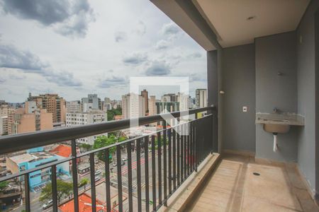 Varanda de apartamento para alugar com 1 quarto, 36m² em Vila da Saúde, São Paulo