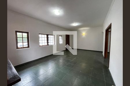 Sala de estar - Sala de Lareira de casa à venda com 4 quartos, 357m² em Jardim Celeste, São Paulo