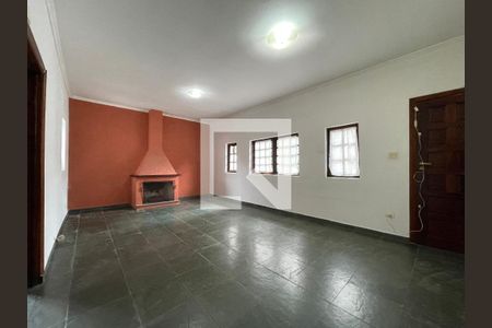 Sala de estar - Sala de Lareira de casa à venda com 4 quartos, 357m² em Jardim Celeste, São Paulo