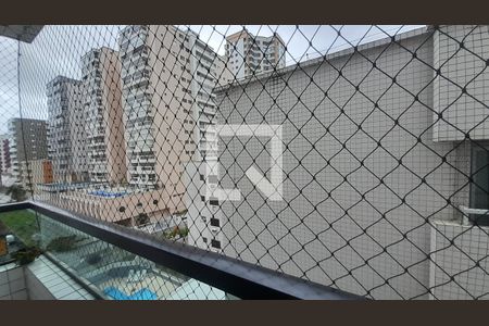 Sacada de apartamento para alugar com 1 quarto, 45m² em Canto do Forte, Praia Grande