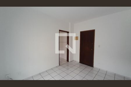 Sala de apartamento para alugar com 1 quarto, 45m² em Canto do Forte, Praia Grande