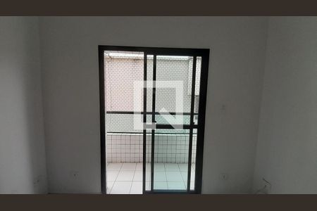 Sacada de apartamento para alugar com 1 quarto, 45m² em Canto do Forte, Praia Grande