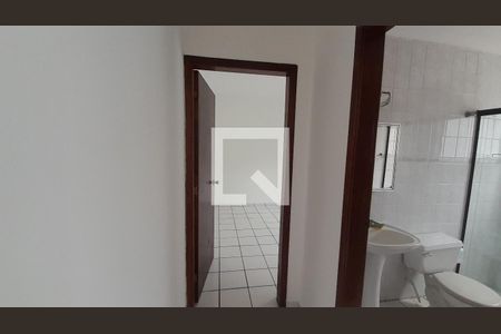 Sala de apartamento para alugar com 1 quarto, 45m² em Canto do Forte, Praia Grande