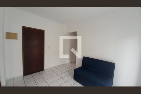 Sala de apartamento para alugar com 1 quarto, 45m² em Canto do Forte, Praia Grande