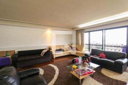 Sala de Estar de apartamento à venda com 4 quartos, 254m² em Santa Paula, São Caetano do Sul