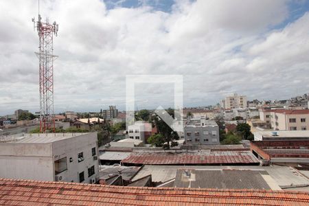 Quarto Vista de apartamento à venda com 1 quarto, 45m² em Navegantes, Porto Alegre