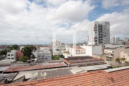 Sala Vista de apartamento à venda com 1 quarto, 45m² em Navegantes, Porto Alegre