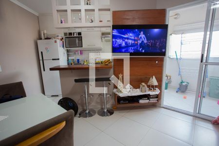 SALA de apartamento à venda com 2 quartos, 49m² em Vila Bela Vista (zona Norte), São Paulo