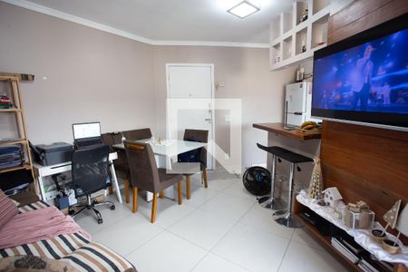 SALA de apartamento à venda com 2 quartos, 49m² em Vila Bela Vista (zona Norte), São Paulo