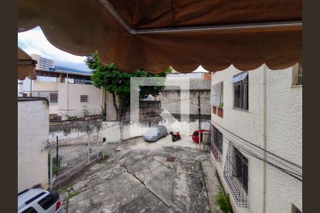 Vista da Sala de apartamento para alugar com 2 quartos, 87m² em Maracanã, Rio de Janeiro