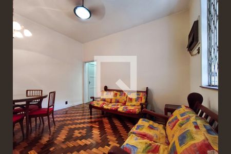 Sala de apartamento para alugar com 2 quartos, 87m² em Maracanã, Rio de Janeiro