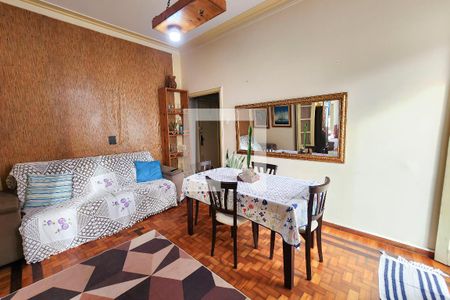 Sala de apartamento à venda com 2 quartos, 56m² em Centro, Rio de Janeiro