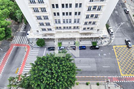 Vista da Sacada de apartamento à venda com 2 quartos, 56m² em Centro, Rio de Janeiro