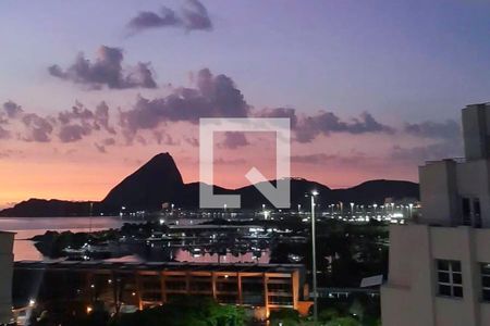 Vista da Sacada de apartamento à venda com 2 quartos, 56m² em Centro, Rio de Janeiro