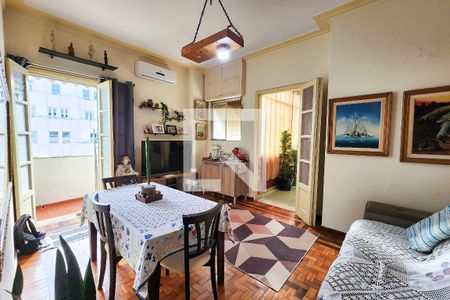 Sala de apartamento à venda com 2 quartos, 56m² em Centro, Rio de Janeiro