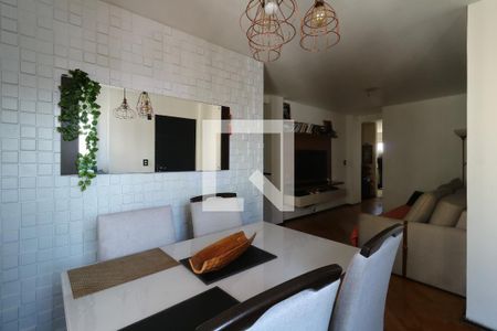 Sala de apartamento à venda com 3 quartos, 97m² em Vila Gilda, Santo André