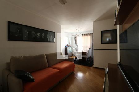 Sala de apartamento à venda com 3 quartos, 97m² em Vila Gilda, Santo André