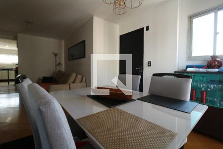 Sala de Jantar de apartamento à venda com 3 quartos, 97m² em Vila Gilda, Santo André