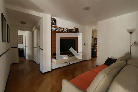 Sala de apartamento à venda com 3 quartos, 97m² em Vila Gilda, Santo André